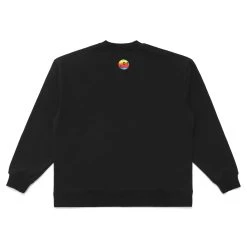 Malbon X Beams Rainbow Crewneck -FootJoy Store M 8629 BLACK 4