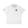Malbon X Beams Rainbow Short Sleeve Polo -FootJoy Store M 8631 WHITE 1