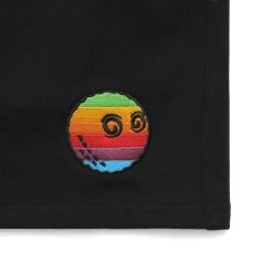 Malbon X Beams Rainbow Short -FootJoy Store M 8632 BLACK 2