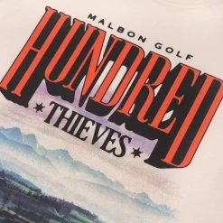 Malbon X 100 Thieves Horizon Tee -FootJoy Store M 8688 IVR 2
