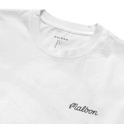 BALDWIN BUCKETS KNOCKOUT TEE -FootJoy Store M 8690 WHITE 2