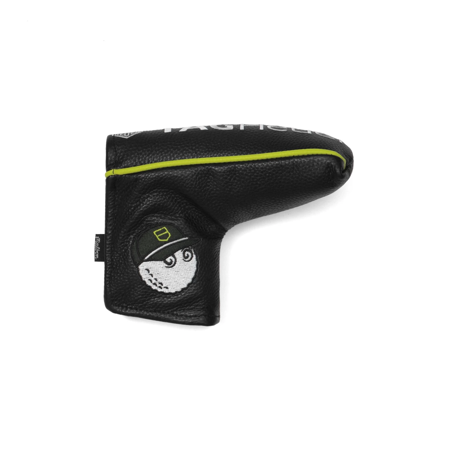 MALBON X TAG BLADE PUTTER COVER 3 MALBON X TAG BLADE PUTTER COVER