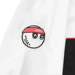 MALBON X PRINCE MATCHPOINT 1/4 ZIP -FootJoy Store M 8787 WHT 3