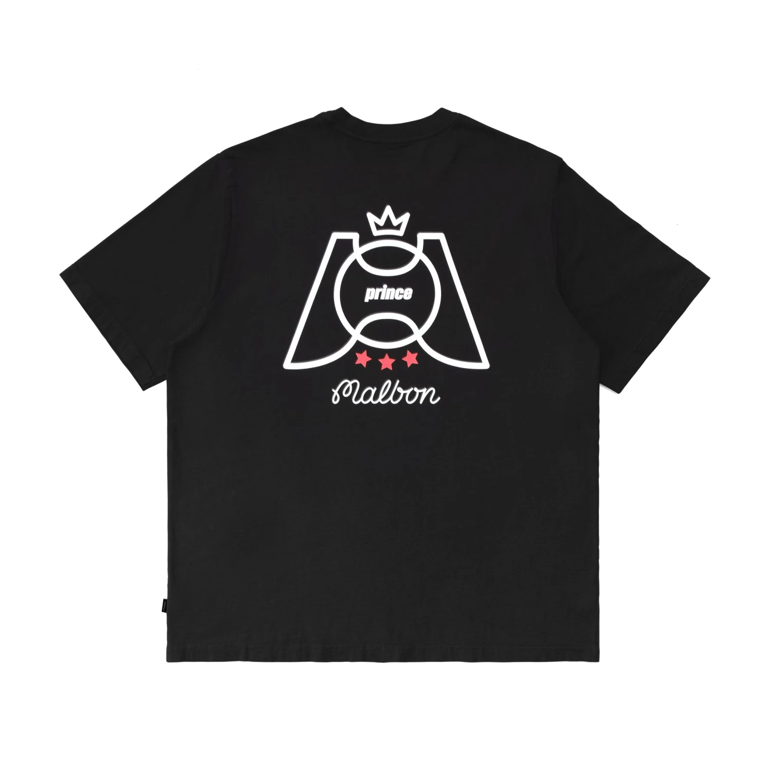 MALBON X PRINCE HEADBAND BUCKETS T-SHIRT 4 MALBON X PRINCE HEADBAND BUCKETS T-SHIRT - Image 2