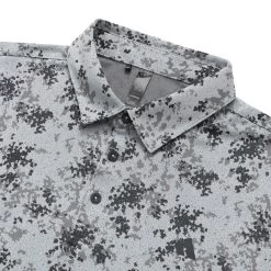 Malbon X Adidas Burst Jacquard Polo 10 Malbon X Adidas Burst Jacquard Polo -FootJoy Store M HZ0430 AQU DEC23 2