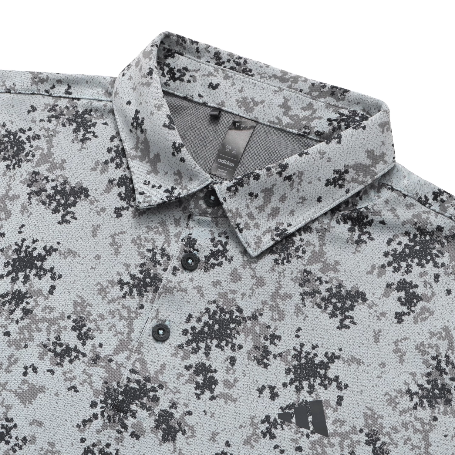 Malbon X Adidas Burst Jacquard Polo 6 Malbon X Adidas Burst Jacquard Polo - Image 4