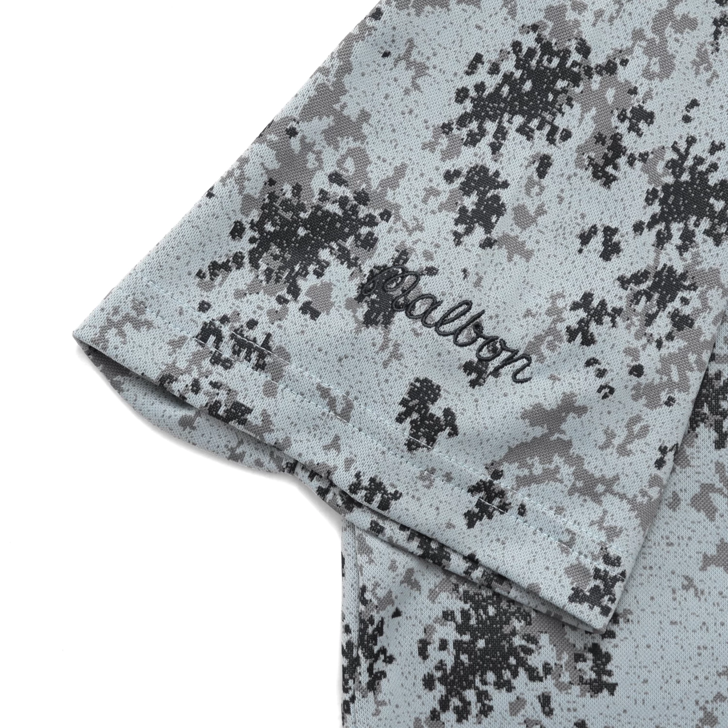 Malbon X Adidas Burst Jacquard Polo 5 Malbon X Adidas Burst Jacquard Polo - Image 3