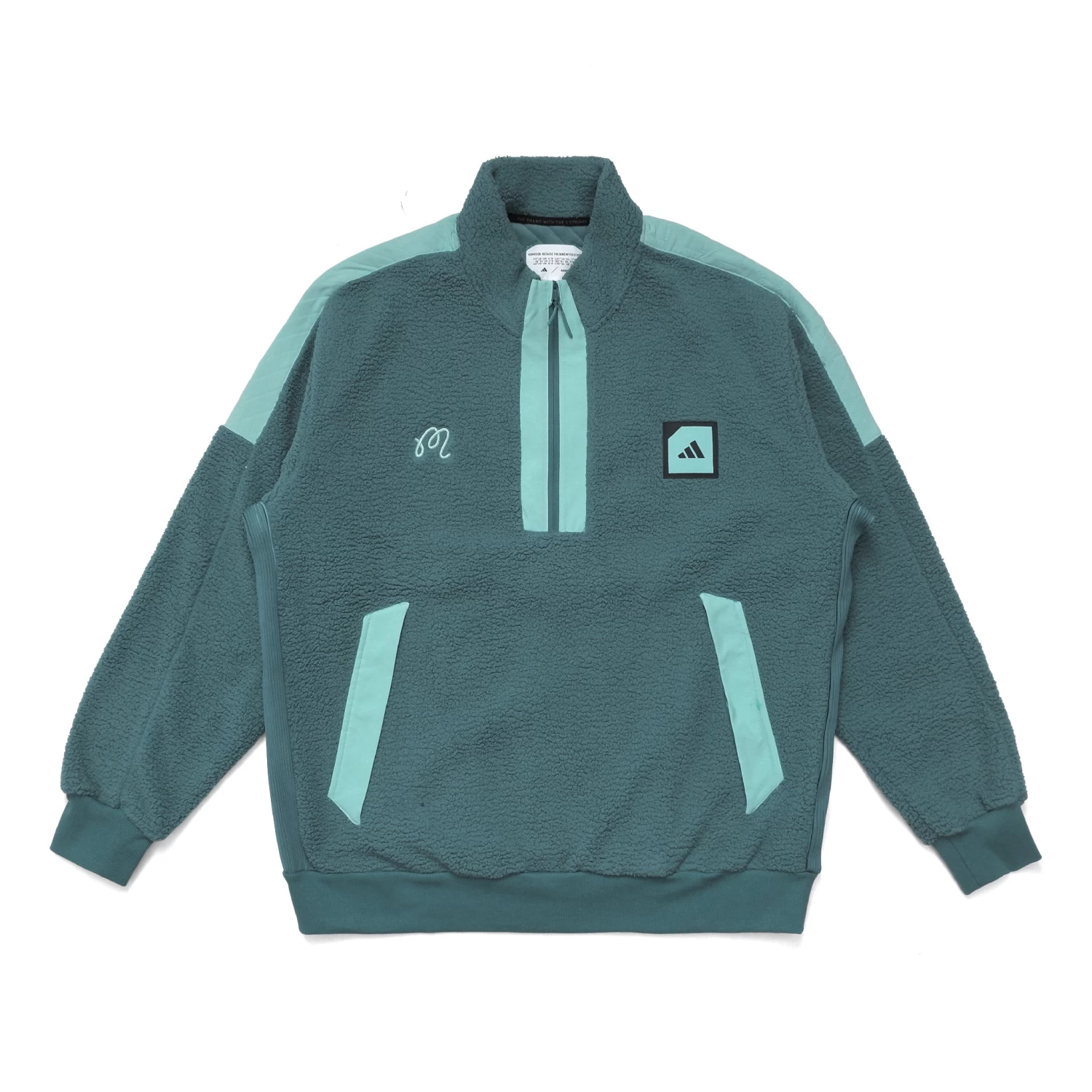 MALBON X ADIDAS ADX Padded Fleece Jacket 3 MALBON X ADIDAS ADX Padded Fleece Jacket