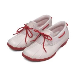 Malbon X Sperry Saltwater 1-Eye (Womens) 13 Malbon X Sperry Saltwater 1-Eye (Womens) -FootJoy Store M STS88696 IVY 5