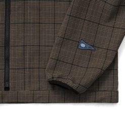 MALBON X 686 CADDIE PERFORMANCE JACKET -FootJoy Store M3FAJKT173 DUNE 4