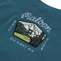 MALBON X 686 PRIMALOFT DRI RELEASE MERINO PULLOVER JACKET -FootJoy Store M3FAWLS172 BLUE 4