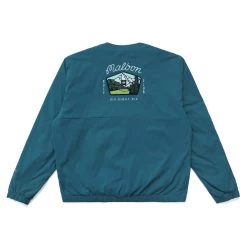 MALBON X 686 PRIMALOFT DRI RELEASE MERINO PULLOVER JACKET -FootJoy Store M3FAWLS172 BLUE 5