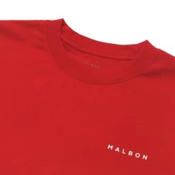 Buckets City LS Tee -FootJoy Store M7982Red2