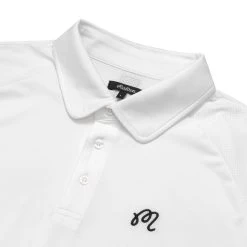 La Mar Blackbird Polo -FootJoy Store M7991White2