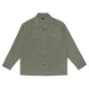 Cayman Linen Chore Jacket -FootJoy Store M8186Olive1