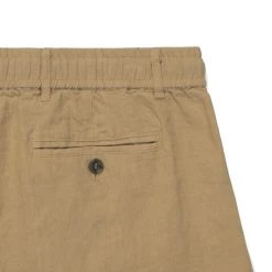 Cayman Linen Short -FootJoy Store M8187Khaki3