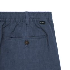 Cayman Linen Pleated Pant -FootJoy Store M8188Blue2
