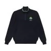 Montegro Knit Quarter Zip 1 Montegro Knit Quarter Zip -FootJoy Store M8205Navy1
