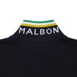 Montegro Knit Quarter Zip -FootJoy Store M8205Navy3