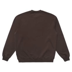 MALBON GOLF SCRIPT CREWNECK -FootJoy Store MalbonGolfGarmentDyedCrewneckBrown3