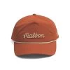 HEALTH SEEKERS NYLON ROPE HAT 2 HEALTH SEEKERS NYLON ROPE HAT -FootJoy Store MalbonScriptNylonRopeHatOrange1