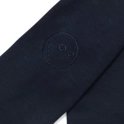 Malbon X Adidas Go-To Quarter-Zip Sweatshirt -FootJoy Store MalbonxAdidasGoToQuarterZipNavy3