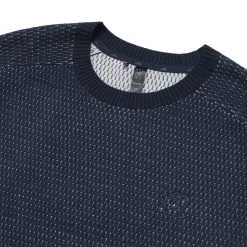 Malbon X Adidas Primeknit Crew -FootJoy Store MalbonxAdidasPrimeknitCrewNavy2