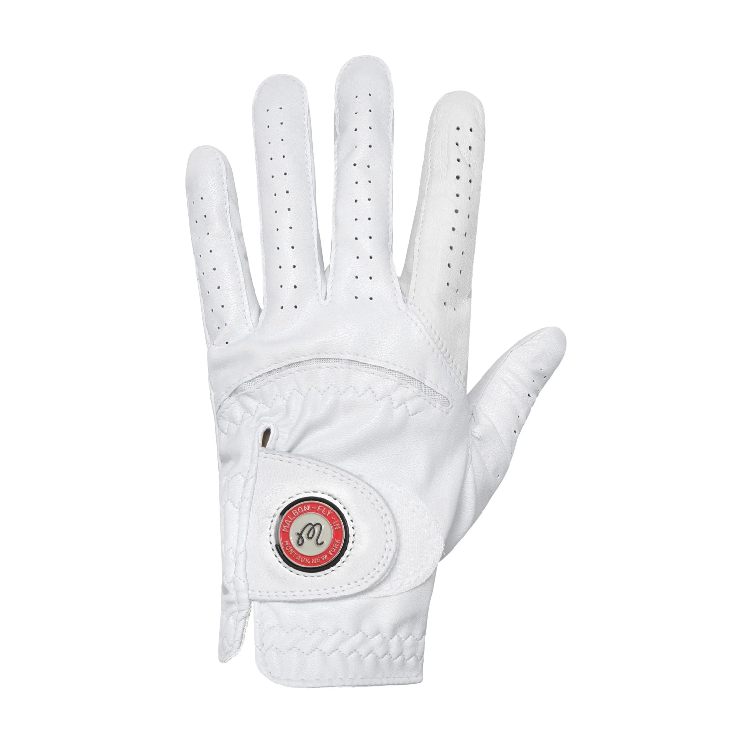 Malbon X FootJoy Qmark Montauk Men's Glove Left Hand 3 Malbon X FootJoy Qmark Montauk Men's Glove Left Hand