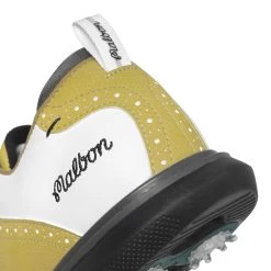 FootJoy X Malbon Traditions -FootJoy Store MalbonxFootjoyTraditionsWhiteBlackKhaki6