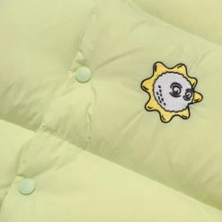 Malbon X GLOGANG PUFFER VEST 7 Malbon X GLOGANG PUFFER VEST -FootJoy Store MalbonxGloryboyzBubbleVestGreen2