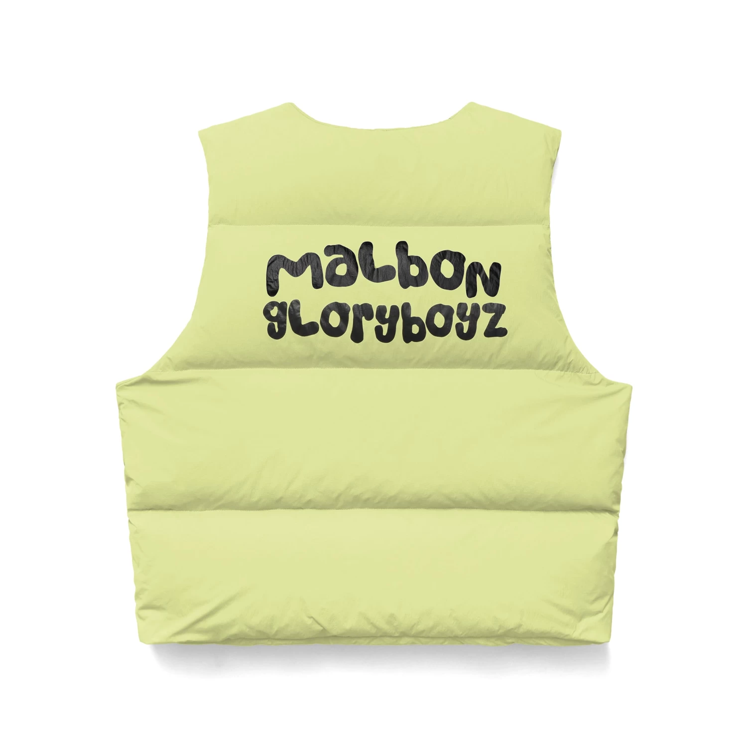 Malbon X GLOGANG PUFFER VEST 4 Malbon X GLOGANG PUFFER VEST - Image 2