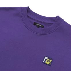 Golf & Ski Crewneck -FootJoy Store MalbonxGolfSkiAlpineCrewneckPurple2