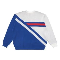 Golf & Ski Intarsia Knit Sweater 8 Golf & Ski Intarsia Knit Sweater -FootJoy Store MalbonxGolfSkiKnitCrewneckBlueWhite3