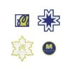 MALBON X NOSO GOLF AND SKI PATCHES (PURPLE/LIME PACK) -FootJoy Store MalbonxGolfSkiPatchesBlue1
