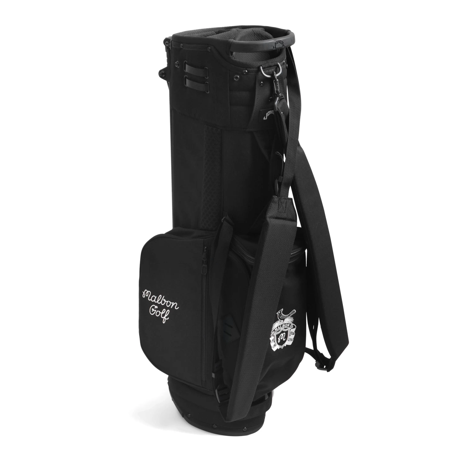 Malbon X Jones Cardinal Crest Trouper R Golf Bag 4 Malbon X Jones Cardinal Crest Trouper R Golf Bag - Image 2