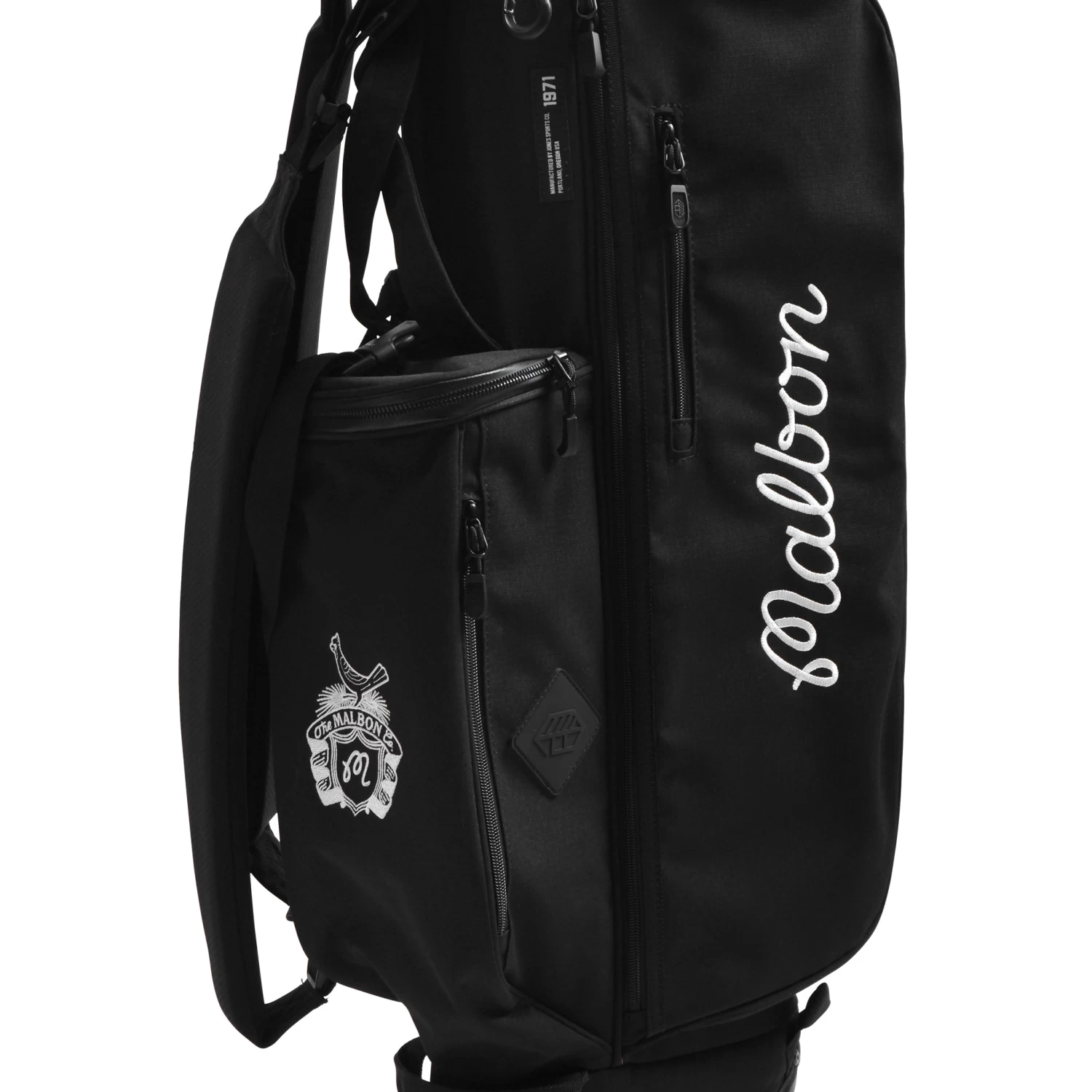 Malbon X Jones Cardinal Crest Trouper R Golf Bag 7 Malbon X Jones Cardinal Crest Trouper R Golf Bag - Image 5