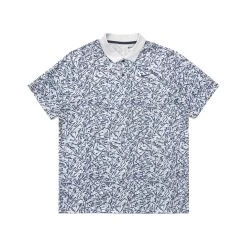 MALBON X NIKE ALL OVER PRINT POLO
