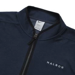 Malbon X Nike Dri-FIT Victory Half Zip 8 Malbon X Nike Dri-FIT Victory Half Zip -FootJoy Store MalbonxNikeDriFitVictoryBucketsHalfZipNavy2