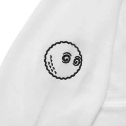 MALBON X NIKE DRI-FIT VICTORY HALF-ZIP TOP -FootJoy Store MalbonxNikeDriFitVictoryBucketsHalfZipWhite3