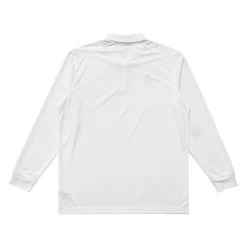 Malbon X Nike Dri-FIT Victory Solid Long Sleeve Polo 7 Malbon X Nike Dri-FIT Victory Solid Long Sleeve Polo -FootJoy Store MalbonxNikeDriFitVictorySolidLSPoloWhite3
