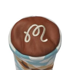 Malbon X Seamus Rancho Arroyo Driver Headcover -FootJoy Store MalbonxSeamusDriverCoverAqua3