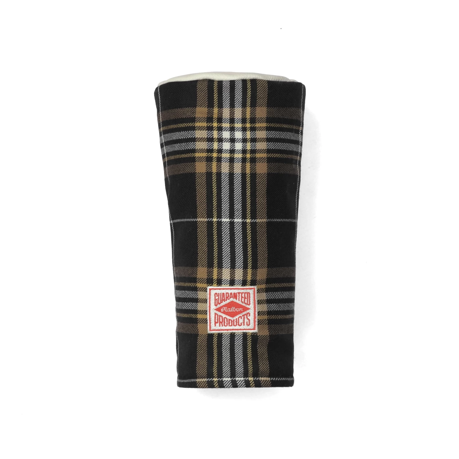 Malbon X Seamus Tartan Driver Headcover 3 Malbon X Seamus Tartan Driver Headcover