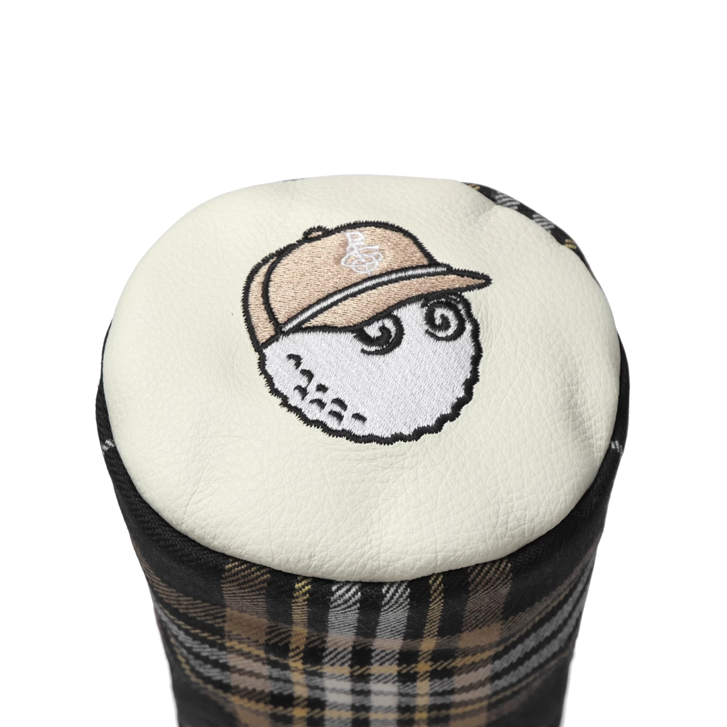 Malbon X Seamus Tartan Driver Headcover 4 Malbon X Seamus Tartan Driver Headcover - Image 2