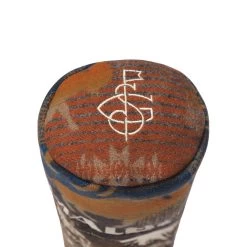 Malbon X Seamus Land Of The Buffalo Fairway Headcover -FootJoy Store MalbonxSeamusFairwayCoverBuffalo3