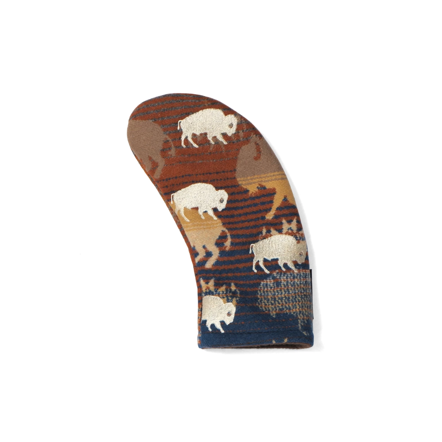 Malbon X Seamus Land Of The Buffalo Hybrid Headcover 3 Malbon X Seamus Land Of The Buffalo Hybrid Headcover