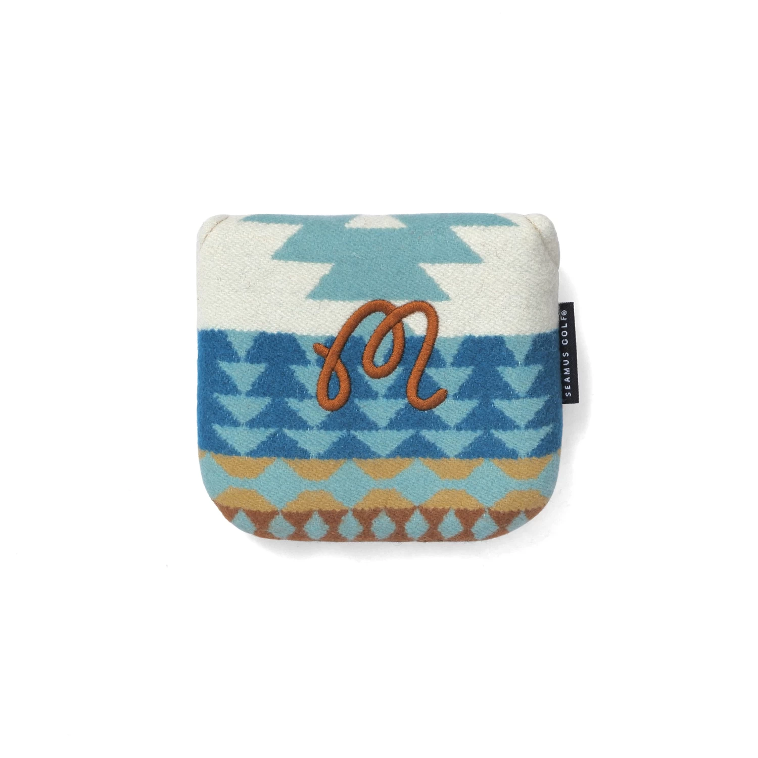 Malbon X Seamus Rancho Arroyo Mallet Headcover 3 Malbon X Seamus Rancho Arroyo Mallet Headcover