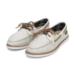 Malbon X Sperry 2-Eye (MENS) 17 Malbon X Sperry 2-Eye (MENS) -FootJoy Store MalbonxSperry2EyeTopSiderIvory6
