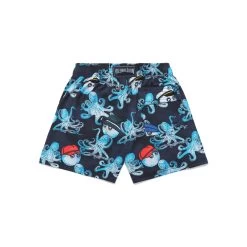Malbon X Vilebrequin Jirise Youth Swim Trunk 7 Malbon X Vilebrequin Jirise Youth Swim Trunk -FootJoy Store MalbonxVilebrequinJiriseYouthSwimTrunkBlue2