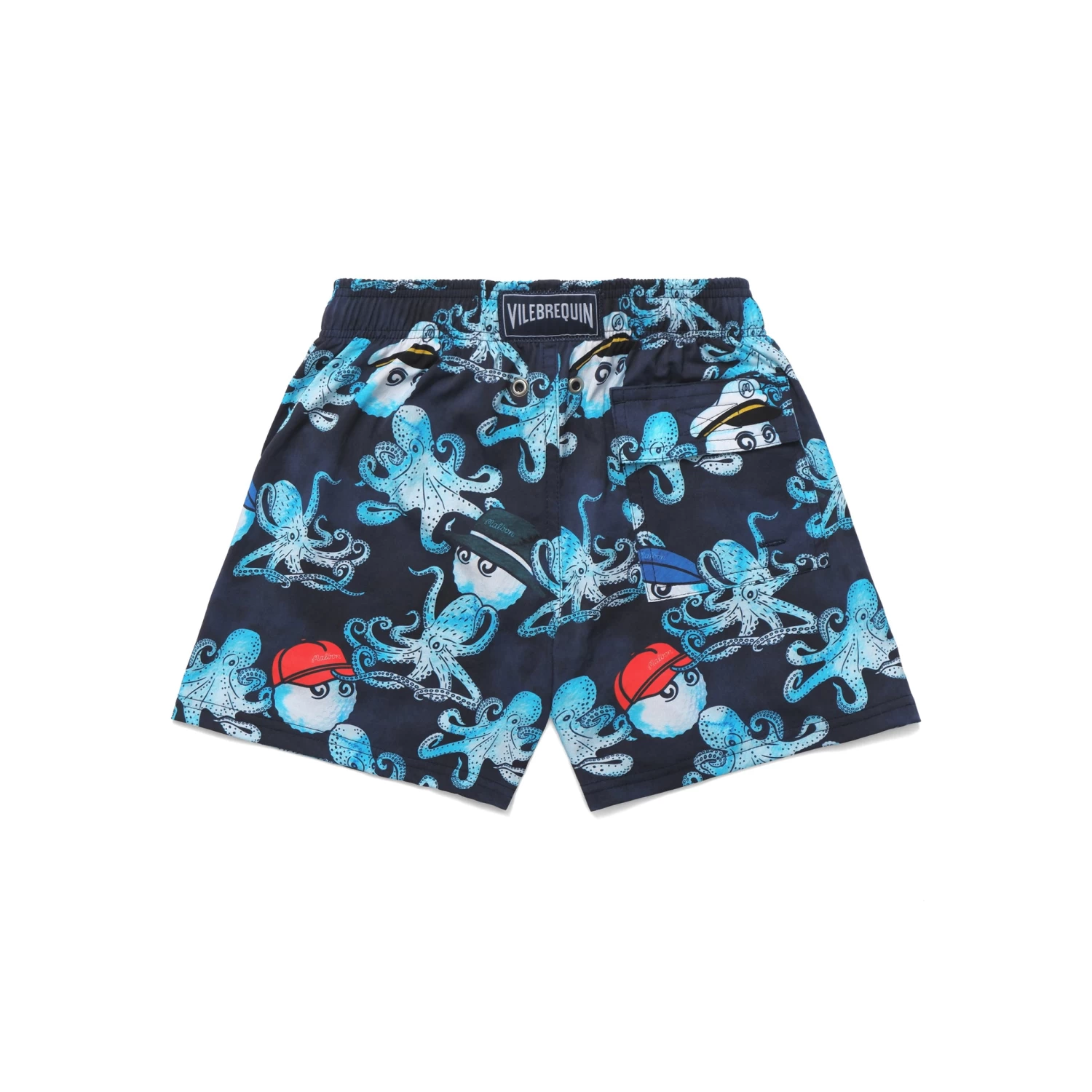 Malbon X Vilebrequin Jirise Youth Swim Trunk 5 Malbon X Vilebrequin Jirise Youth Swim Trunk - Image 3