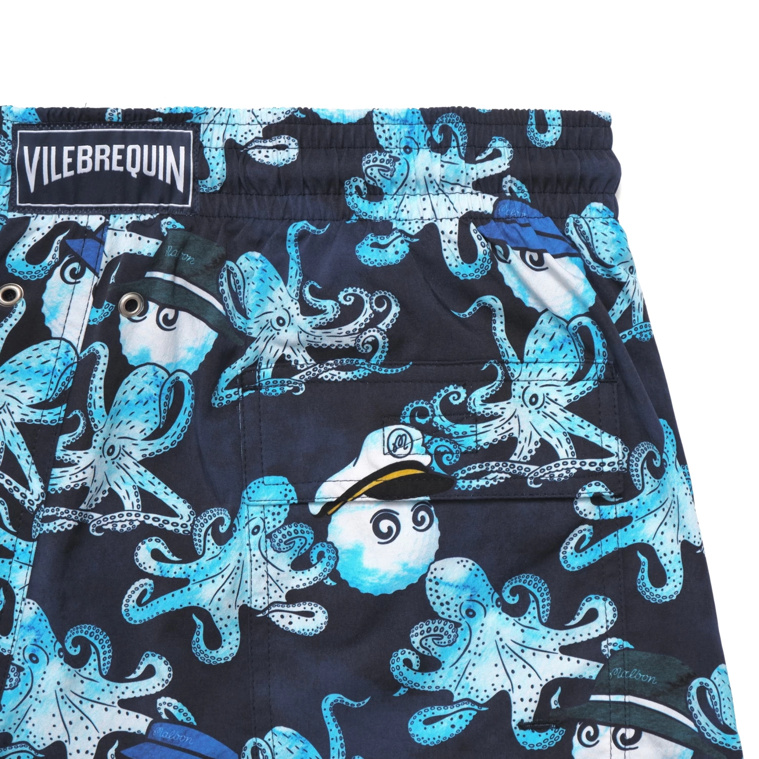 Malbon X Vilebrequin Moorise Swim Trunk 4 Malbon X Vilebrequin Moorise Swim Trunk - Image 2